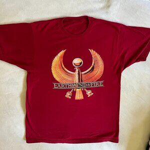Classic Earth, Wind, and Fire T-shirt Mens Large